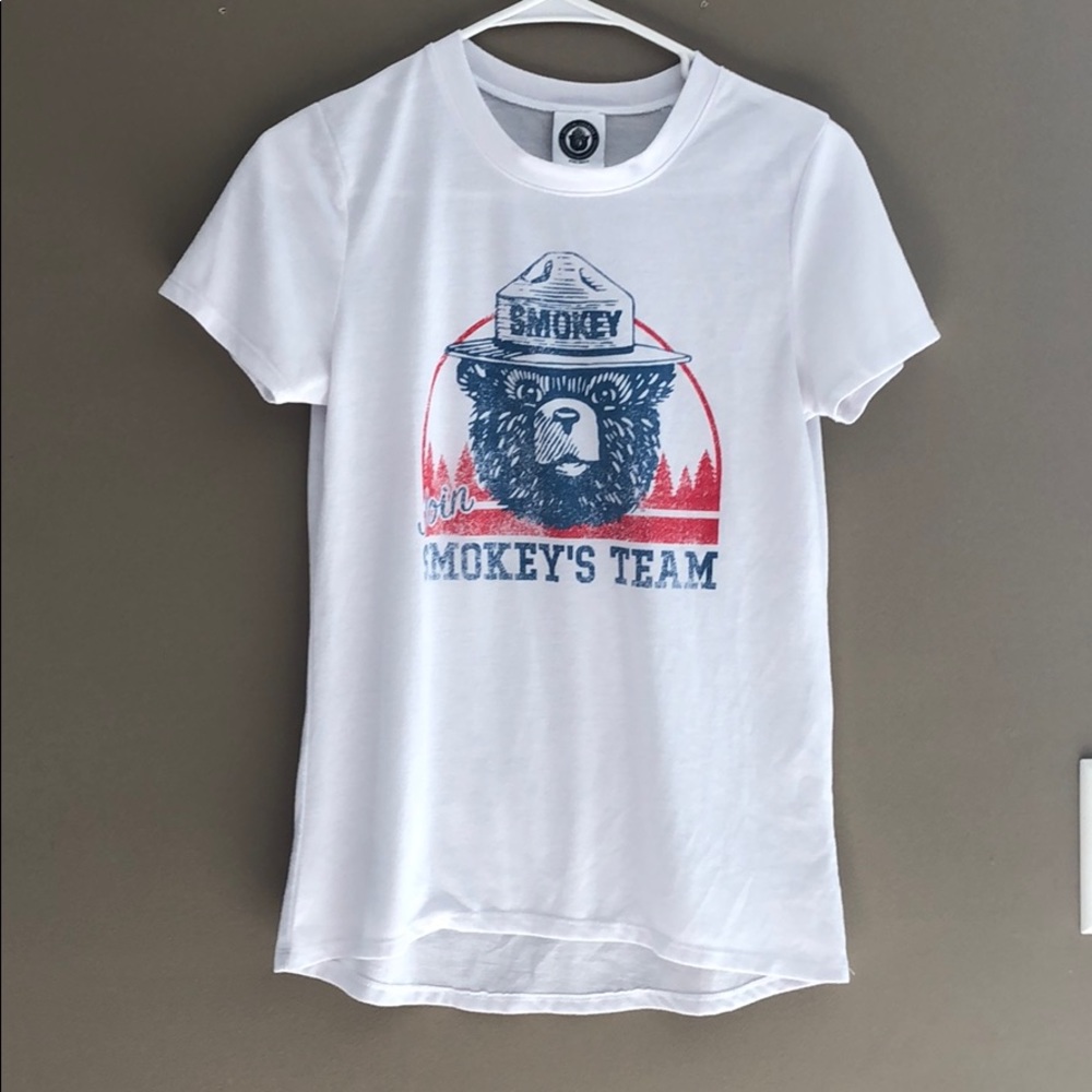 Vintage inspired Smokey the bear T-shirt